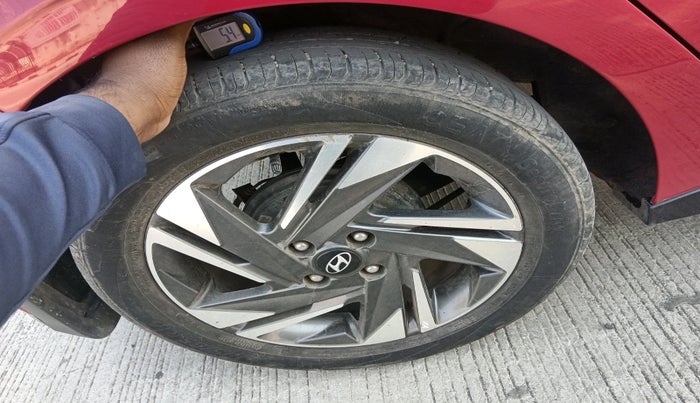 2023 Hyundai NEW I20 ASTA (O) 1.2 IVT, Petrol, Automatic, 28,238 km, tyre