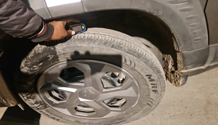 2023 Maruti BREZZA VXI, Petrol, Manual, 26,568 km, tyre