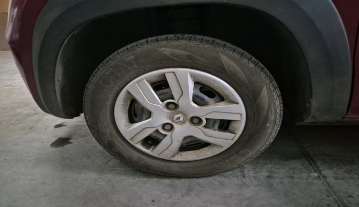 2016 Renault Kwid RXT 0.8, Petrol, Manual, 31,193 km, tyre