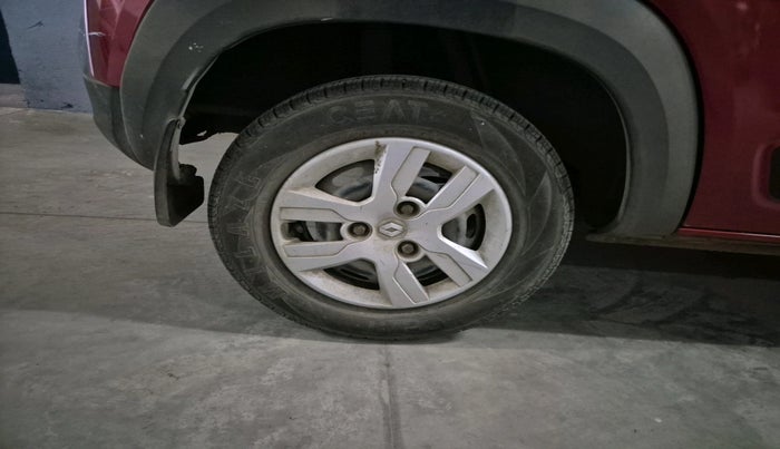 2016 Renault Kwid RXT 0.8, Petrol, Manual, 31,193 km, tyre