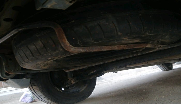 2018 Maruti Ertiga VXI CNG, Petrol, Manual, 57,474 km, tyre