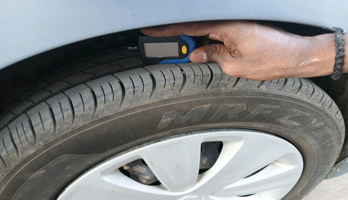 2018 Maruti Ertiga VXI CNG, Petrol, Manual, 57,474 km, tyre