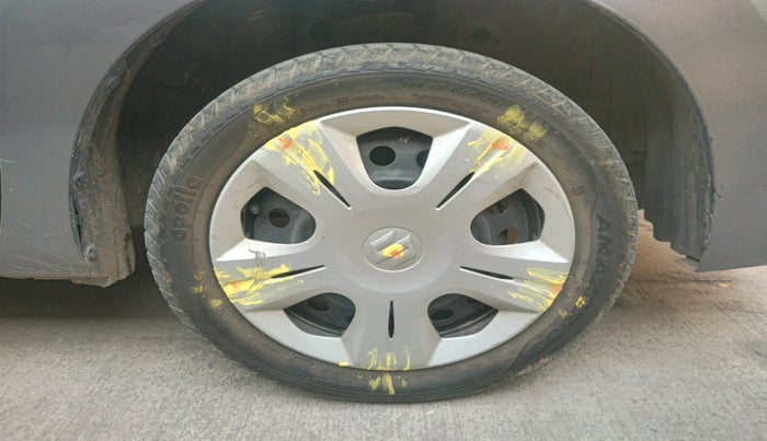 2017 Maruti Wagon R 1.0 VXI AMT, Petrol, Automatic, 13,860 km, tyre