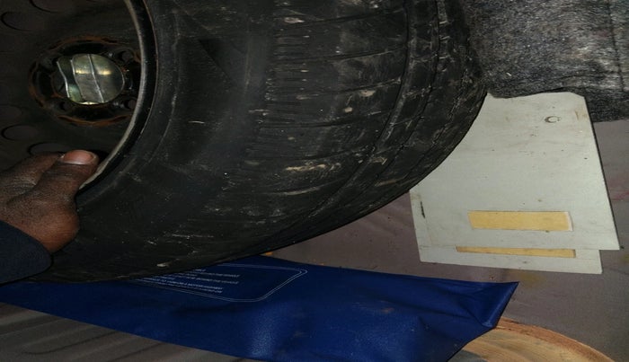 2018 Honda Amaze 1.2L I-VTEC S, Petrol, Manual, 25,128 km, tyre