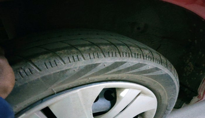 2018 Honda Amaze 1.2L I-VTEC S, Petrol, Manual, 25,128 km, tyre