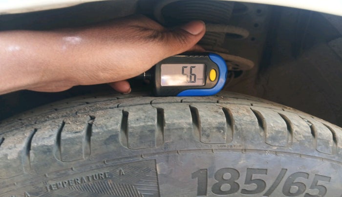 2018 Maruti Swift ZXI, Petrol, Manual, 73,825 km, tyre