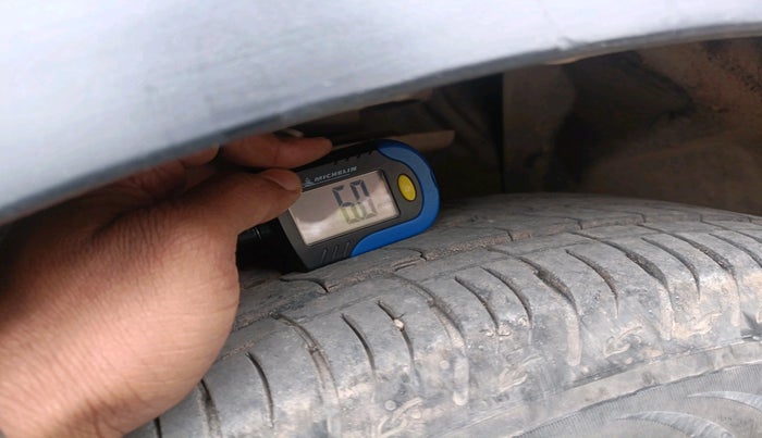 2018 Maruti S Cross DELTA 1.3, Diesel, Manual, 77,761 km, tyre