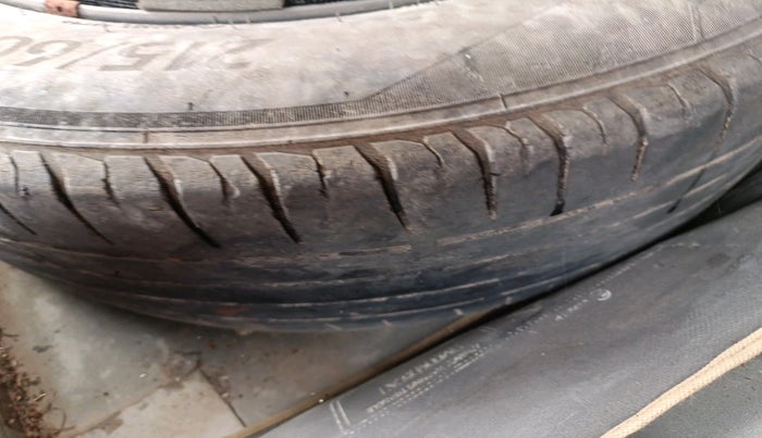 2018 Maruti S Cross DELTA 1.3, Diesel, Manual, 77,761 km, tyre