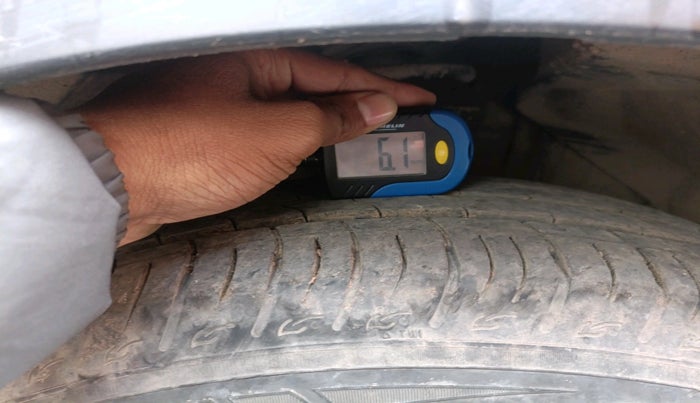 2018 Maruti S Cross DELTA 1.3, Diesel, Manual, 77,761 km, tyre