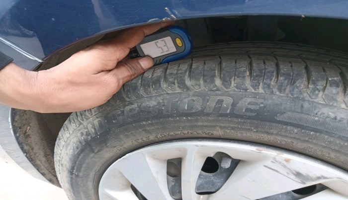 2018 Maruti Ertiga VXI SHVS, Petrol, Manual, 15,510 km, tyre