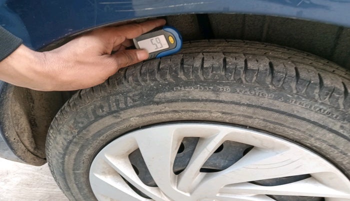 2018 Maruti Ertiga VXI SHVS, Petrol, Manual, 15,510 km, tyre