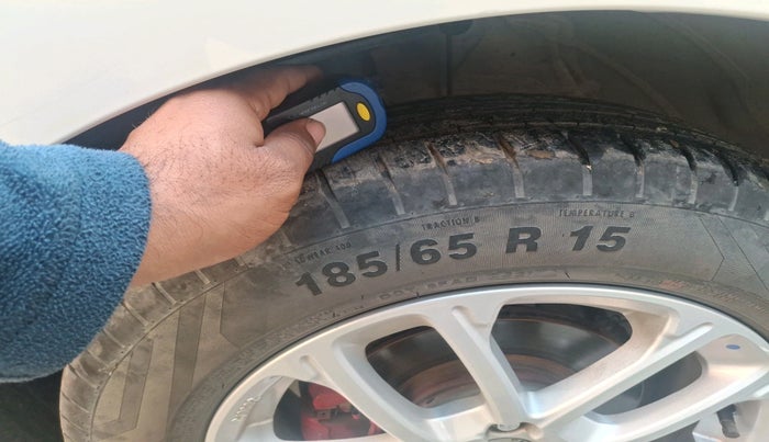 2021 Maruti Swift ZXI, Petrol, Manual, 38,773 km, tyre