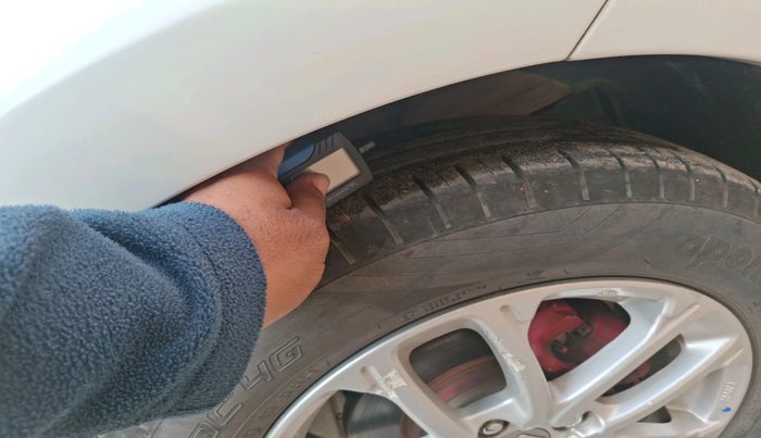 2021 Maruti Swift ZXI, Petrol, Manual, 38,773 km, tyre