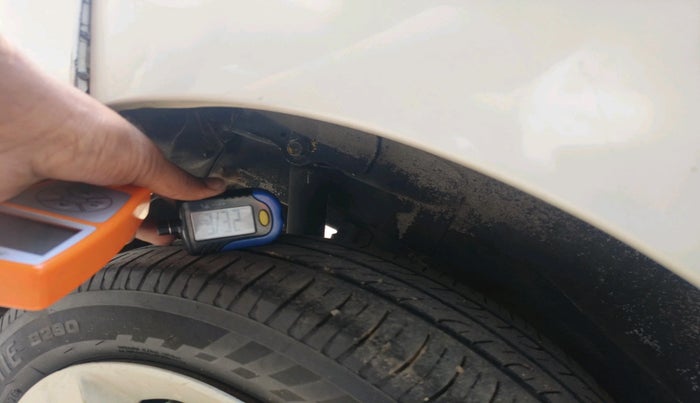 2013 Maruti Wagon R 1.0 VXI, Petrol, Manual, 1,16,495 km, tyre