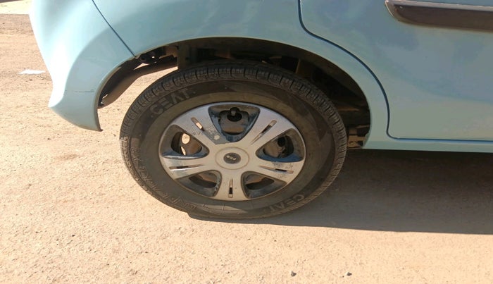 2013 Maruti Alto 800 LXI CNG, Petrol, Manual, 73,726 km, tyre