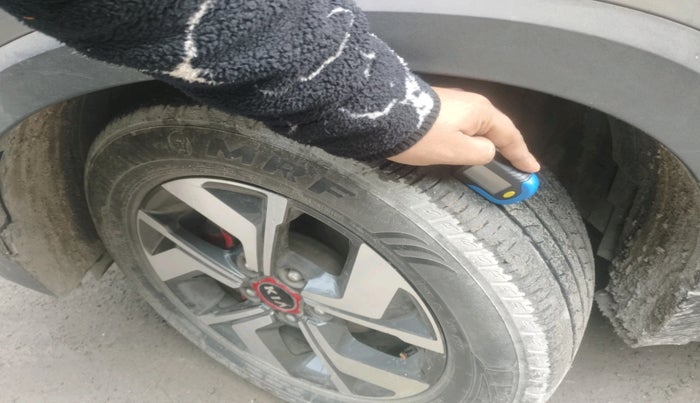 2021 KIA SONET GTX PLUS 1.0 DCT, Petrol, Automatic, 43,767 km, tyre