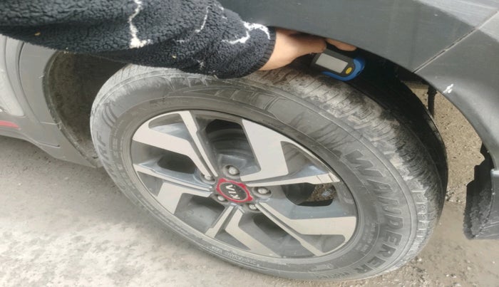 2021 KIA SONET GTX PLUS 1.0 DCT, Petrol, Automatic, 43,767 km, tyre