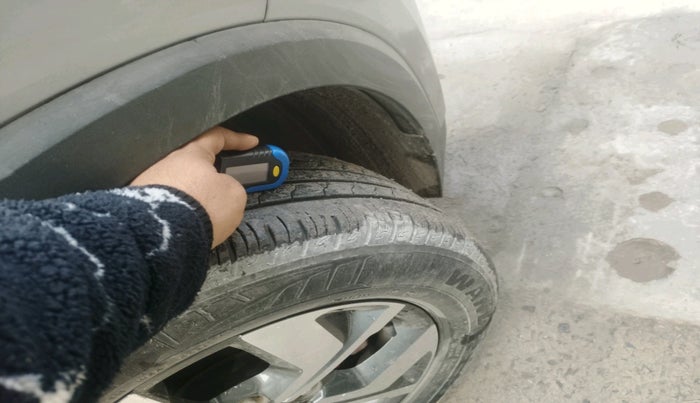 2021 KIA SONET GTX PLUS 1.0 DCT, Petrol, Automatic, 43,767 km, tyre