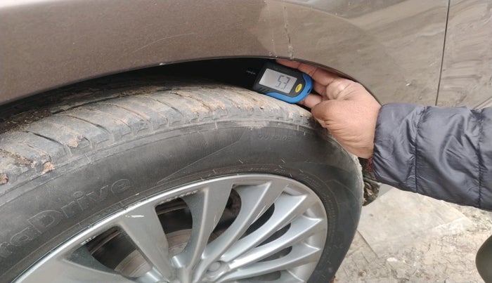 2016 Maruti Ciaz ZDI+ SHVS RS, Diesel, Manual, 1,29,588 km, tyre