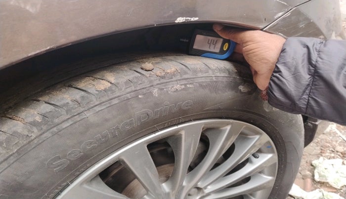 2016 Maruti Ciaz ZDI+ SHVS RS, Diesel, Manual, 1,29,588 km, tyre