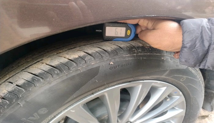 2016 Maruti Ciaz ZDI+ SHVS RS, Diesel, Manual, 1,29,588 km, tyre