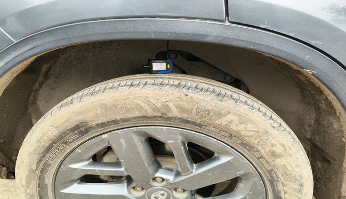 2021 Tata Safari XT PLUS, Diesel, Manual, 1,22,221 km, tyre