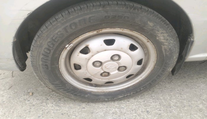 2013 Hyundai Santro Xing GL, Petrol, Manual, 24,691 km, tyre