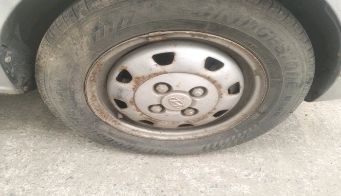 2013 Hyundai Santro Xing GL, Petrol, Manual, 24,691 km, tyre