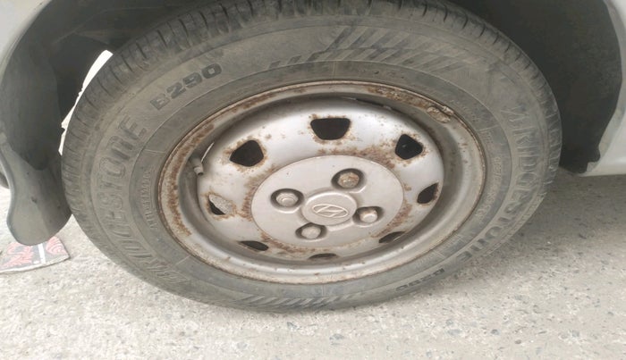 2013 Hyundai Santro Xing GL, Petrol, Manual, 24,691 km, tyre