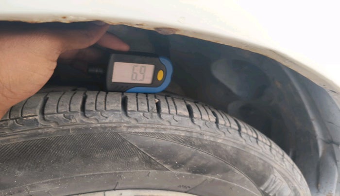 2016 Tata Zest XE PETROL, Petrol, Manual, 61,848 km, tyre