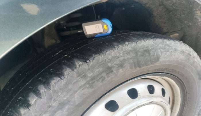 2018 Mahindra MARAZZO M2 8 STR, Diesel, Manual, 1,07,635 km, tyre