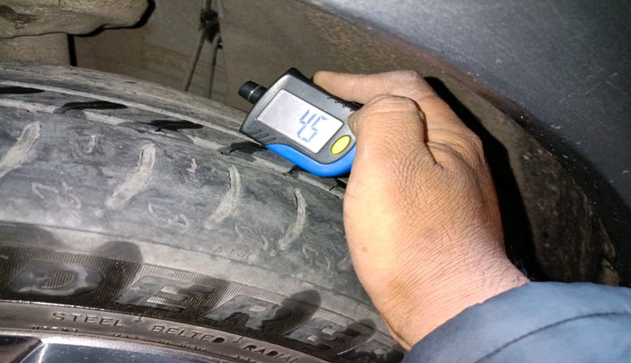 2023 Skoda KUSHAQ STYLE 1.0L TSI MT, Petrol, Manual, 18,930 km, tyre