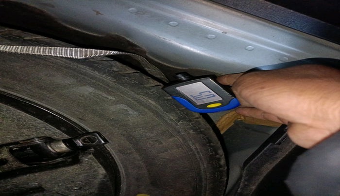 2023 Skoda KUSHAQ STYLE 1.0L TSI MT, Petrol, Manual, 18,930 km, tyre