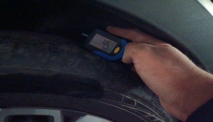 2023 Skoda KUSHAQ STYLE 1.0L TSI MT, Petrol, Manual, 18,930 km, tyre