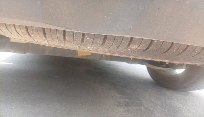 2021 Tata Harrier XT PLUS 2.0L KRYOTEC, Diesel, Manual, 58,598 km, tyre