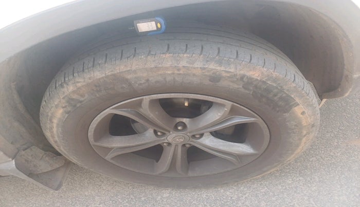 2021 Tata Harrier XT PLUS 2.0L KRYOTEC, Diesel, Manual, 58,598 km, tyre