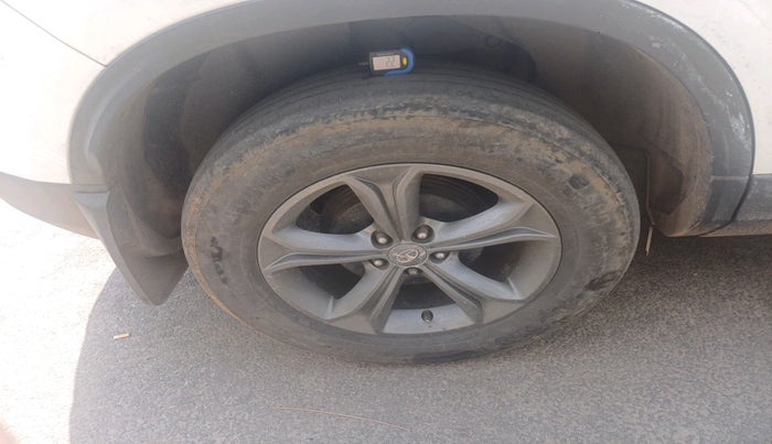 2021 Tata Harrier XT PLUS 2.0L KRYOTEC, Diesel, Manual, 58,598 km, tyre