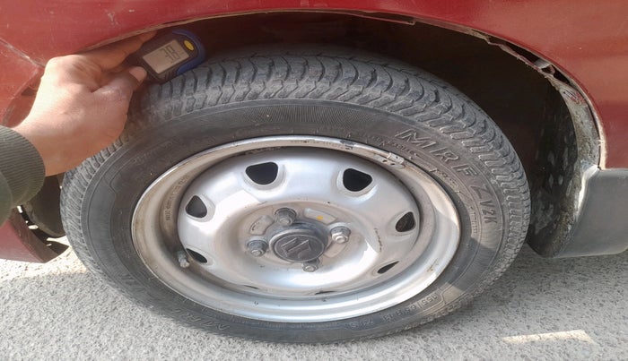 2016 Maruti Alto K10 LXI CNG, Petrol, Manual, 64,971 km, tyre