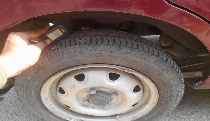 2016 Maruti Alto K10 LXI CNG, Petrol, Manual, 64,971 km, tyre