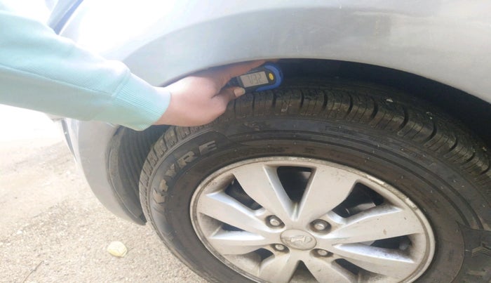 2012 Hyundai i20 SPORTZ 1.4 CRDI, Diesel, Manual, 83,887 km, tyre