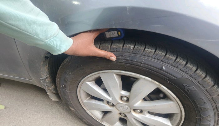 2012 Hyundai i20 SPORTZ 1.4 CRDI, Diesel, Manual, 83,887 km, tyre