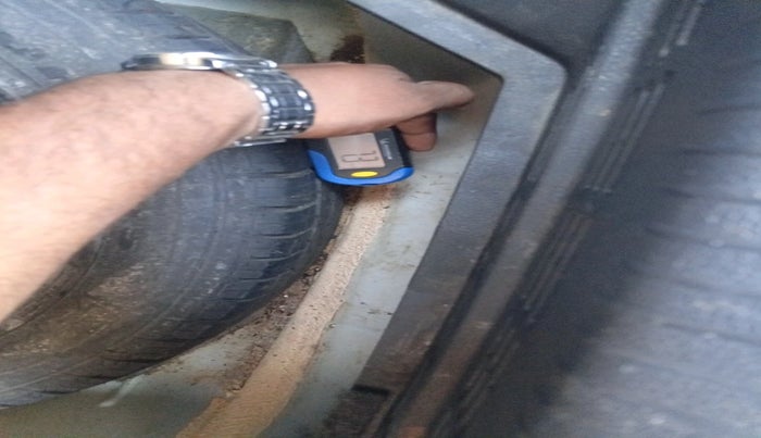 2016 Volkswagen Ameo HIGHLINE DSG 1.5 DIESEL , Diesel, Automatic, 1,11,556 km, tyre