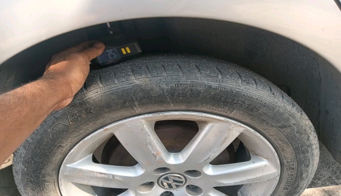 2010 Volkswagen Vento HIGHLINE PETROL AT, Petrol, Automatic, 1,00,793 km, tyre