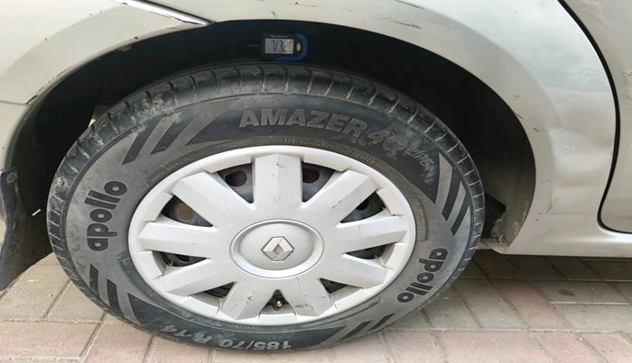 2011 Mahindra Renault Logan GLX 1.4, Petrol, Manual, 34,705 km, tyre