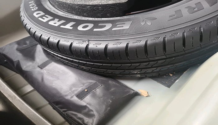 2024 Volkswagen VIRTUS Topline 1.0 TSI MT (Electric Seats), Petrol, Manual, 23,601 km, tyre