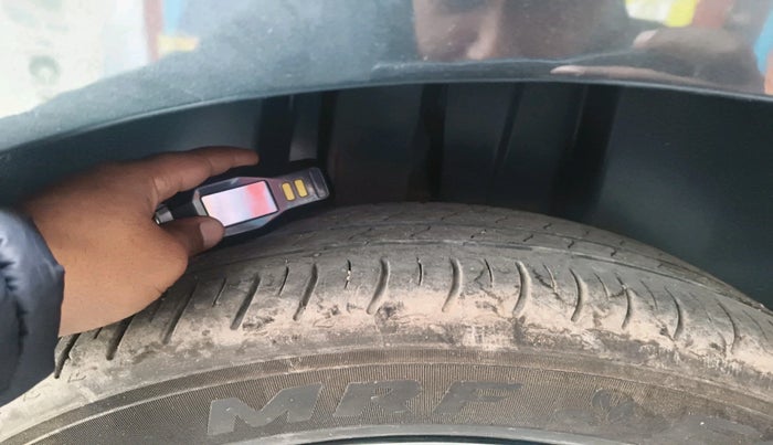 2024 Volkswagen VIRTUS Topline 1.0 TSI MT (Electric Seats), Petrol, Manual, 23,601 km, tyre