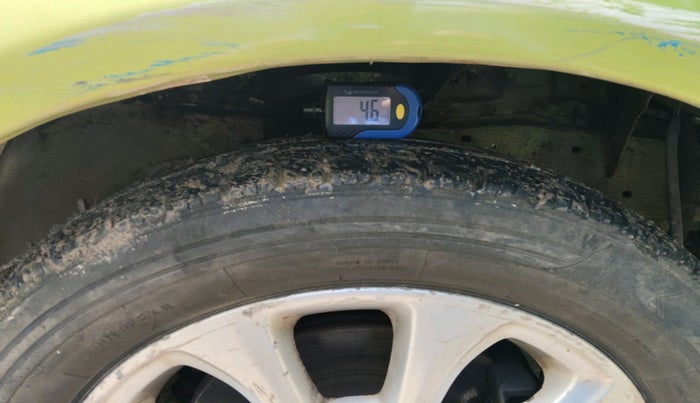 2012 Ford Figo TITANIUM 1.2 PETROL, Petrol, Manual, 88,869 km, tyre