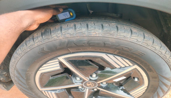 2023 Tata NEXON EV EMPOWERED LONG RANGE, Electric, Automatic, 52,186 km, tyre