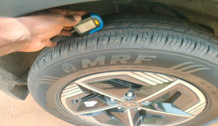 2023 Tata NEXON EV EMPOWERED LONG RANGE, Electric, Automatic, 52,186 km, tyre