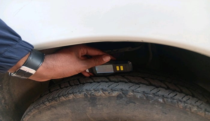 2016 Tata Indica EV2 LS, Diesel, Manual, 50,899 km, tyre